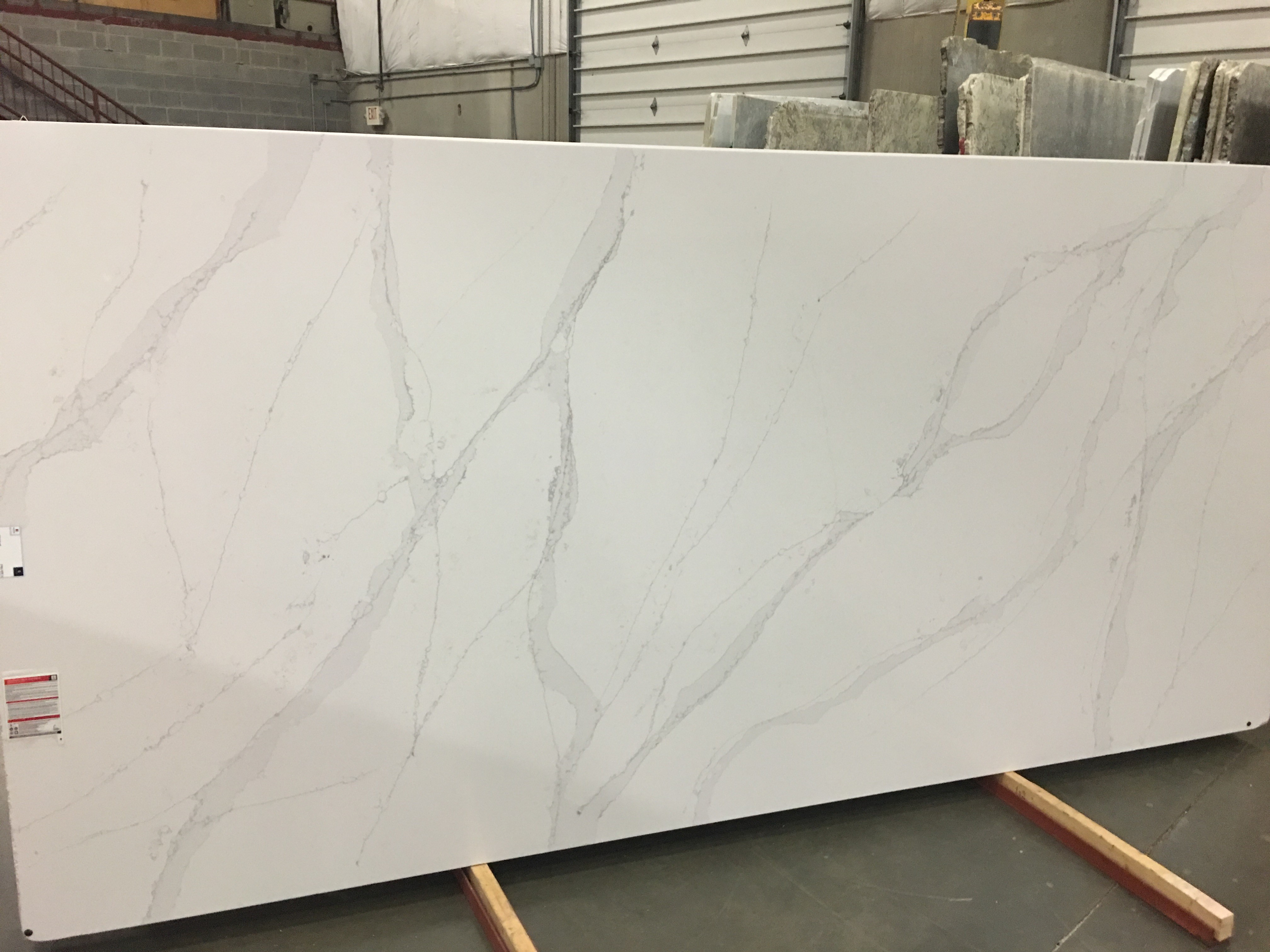 Silestone Calacatta Gold Full Slab