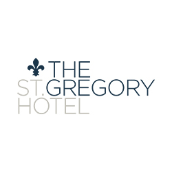 St. Gregory Hotel logo